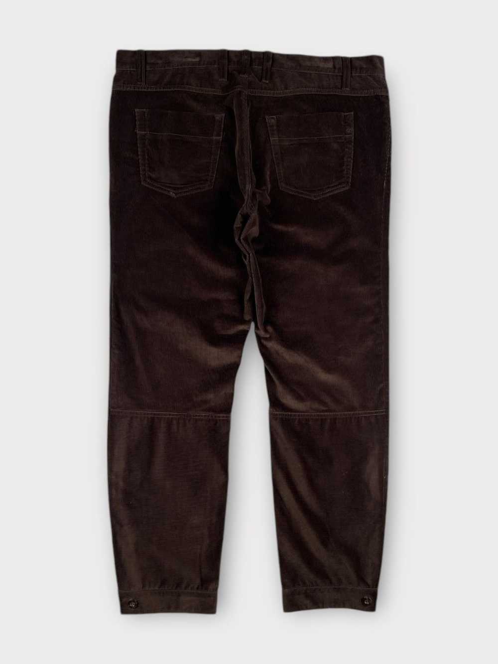 Gucci × Tom Ford Biker Corduroy Riding Pants - image 2