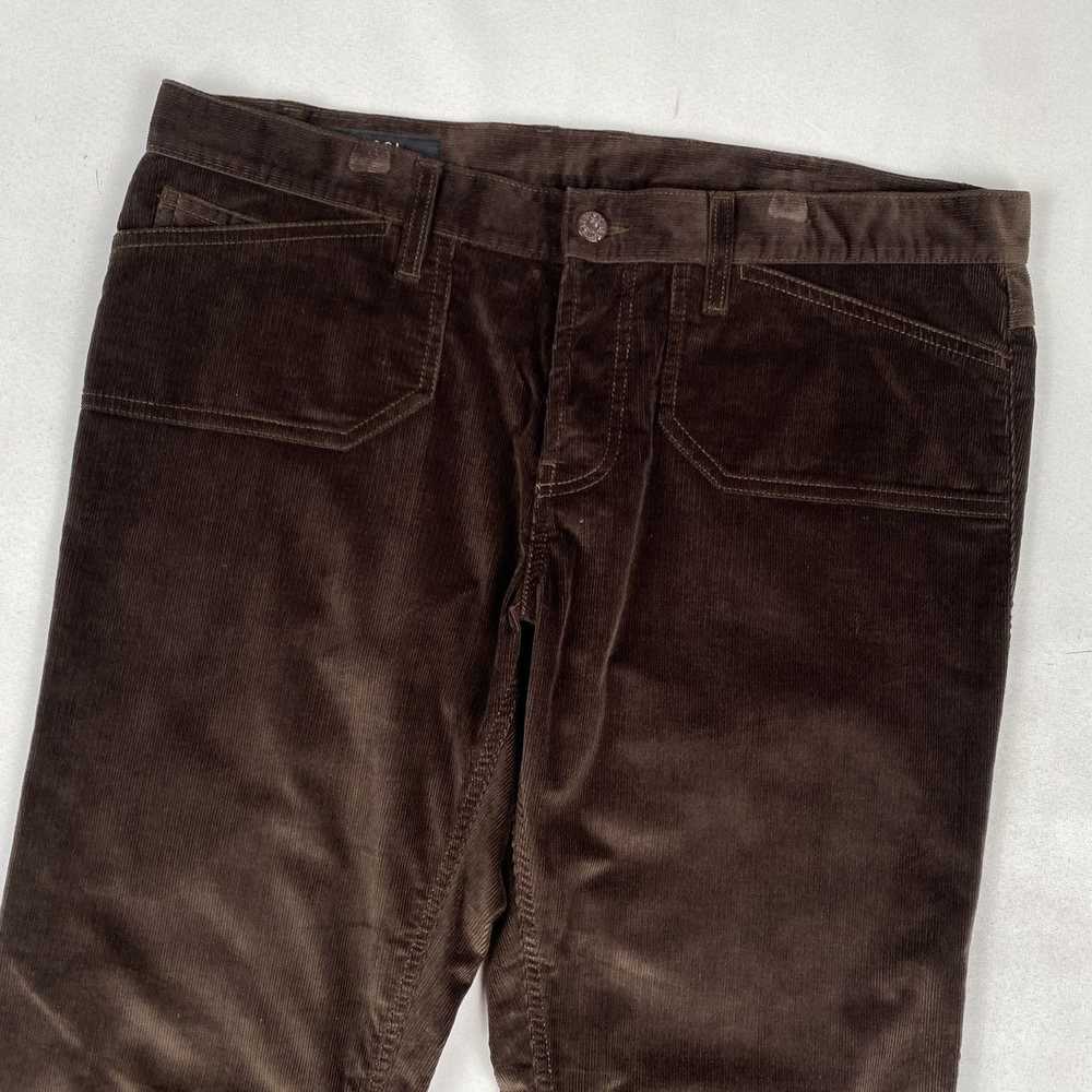 Gucci × Tom Ford Biker Corduroy Riding Pants - image 3