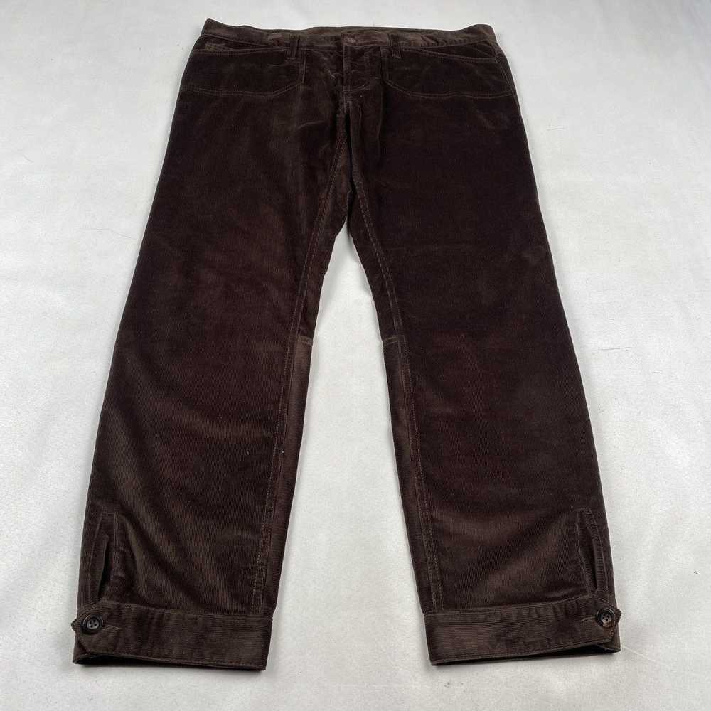 Gucci × Tom Ford Biker Corduroy Riding Pants - image 9