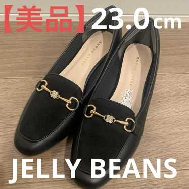 JELLY BEANS Flower Bit Loafer Pumps - image 1