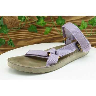 Teva Sz 8 M Purple Sport Sandals Fabric Women Sand