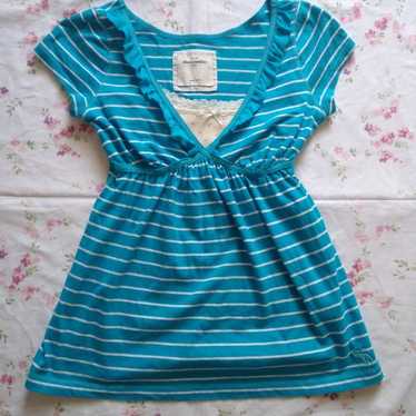 vintage Abercrombie babydoll top