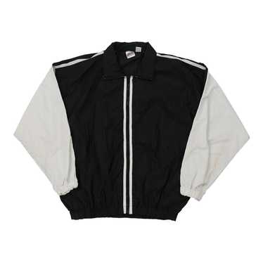 Athletic Works Track Jacket - XL Black & White Ny… - image 1