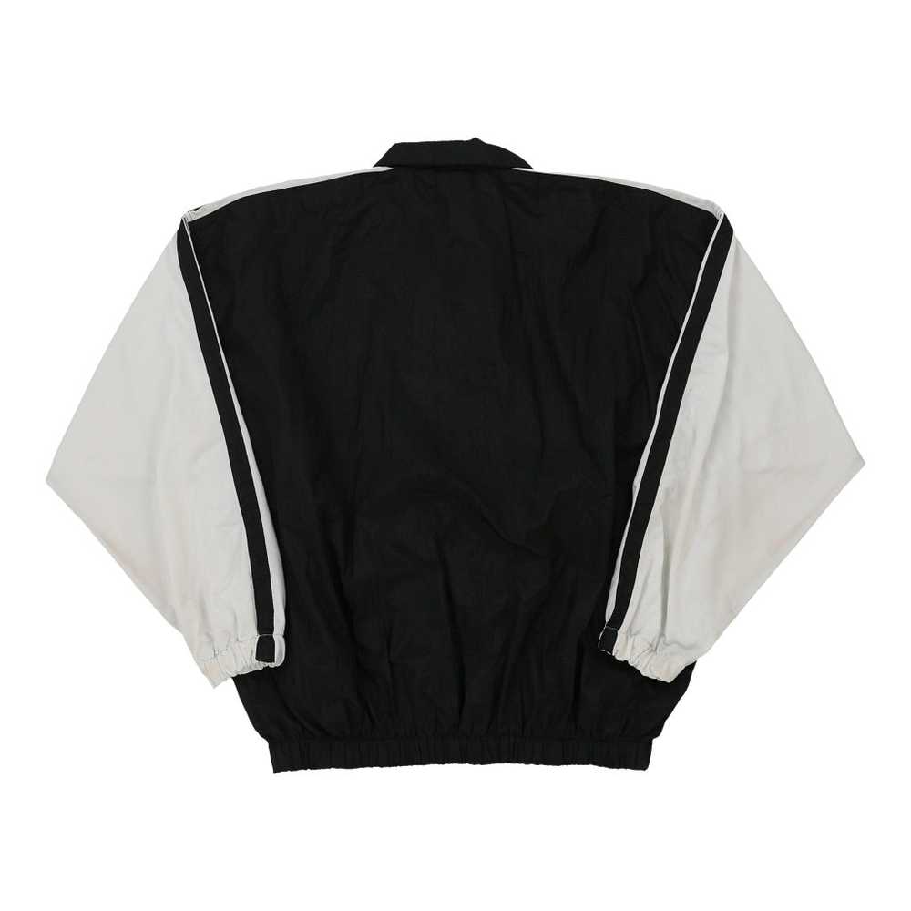 Athletic Works Track Jacket - XL Black & White Ny… - image 2