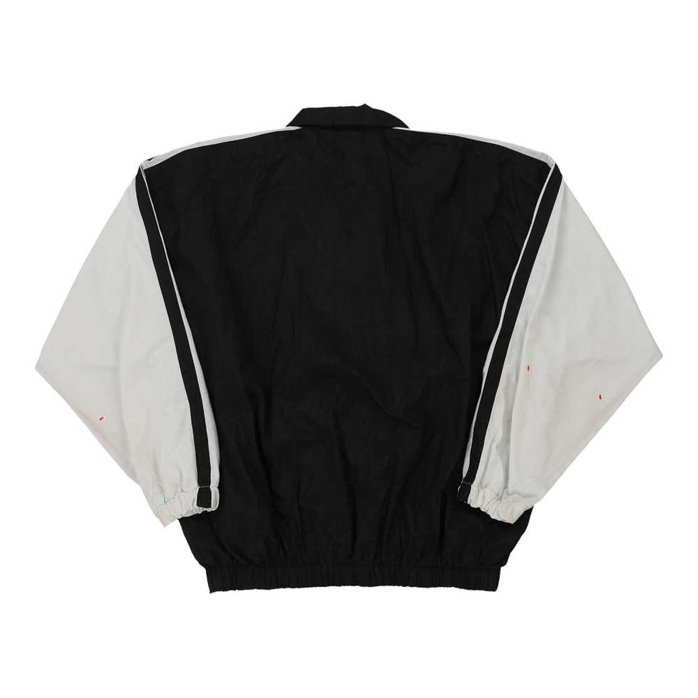 Athletic Works Track Jacket - XL Black & White Ny… - image 4