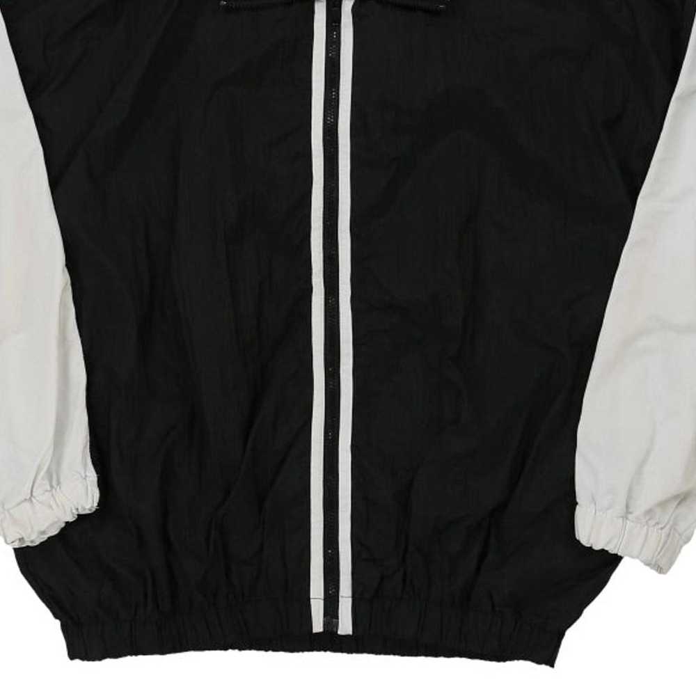 Athletic Works Track Jacket - XL Black & White Ny… - image 6