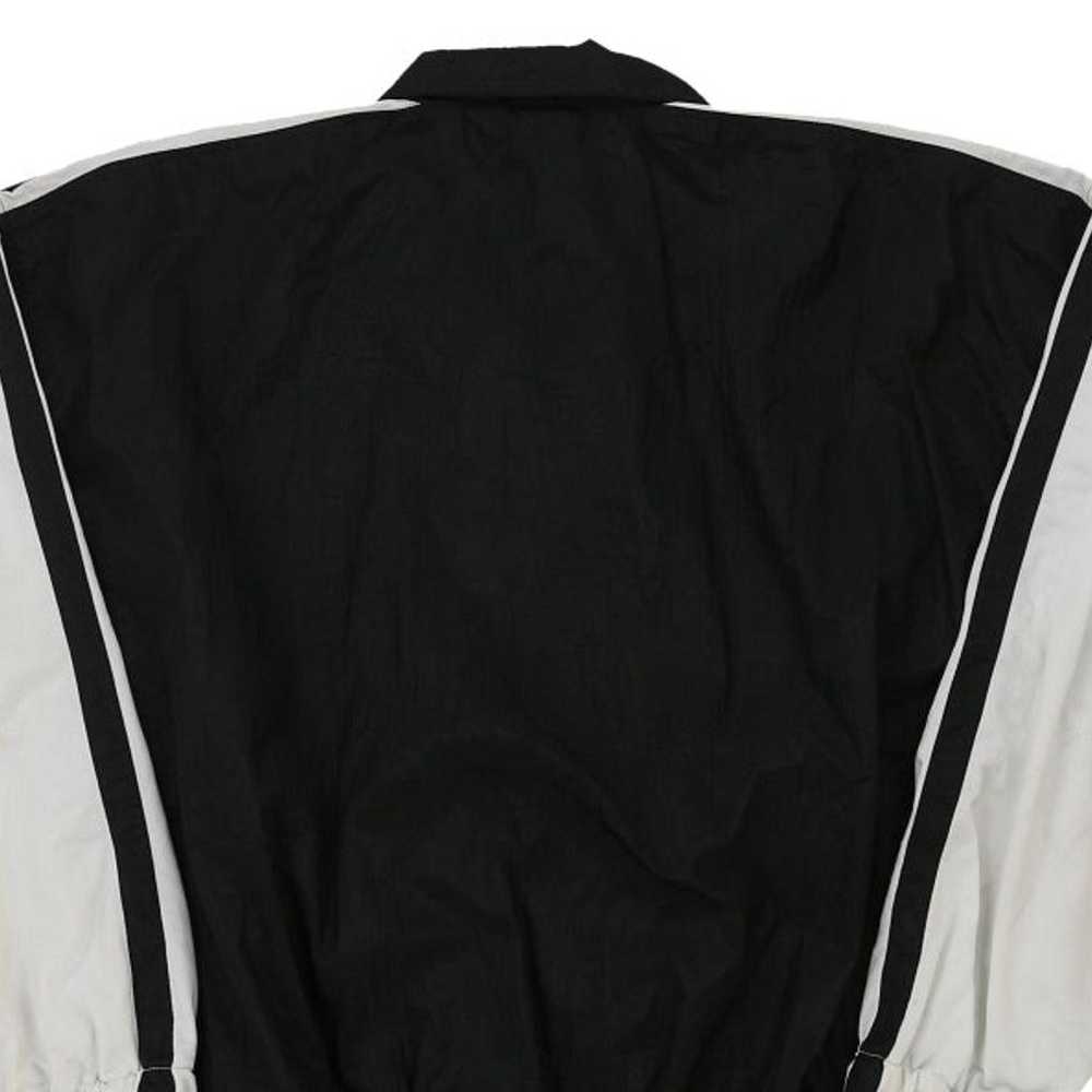 Athletic Works Track Jacket - XL Black & White Ny… - image 7