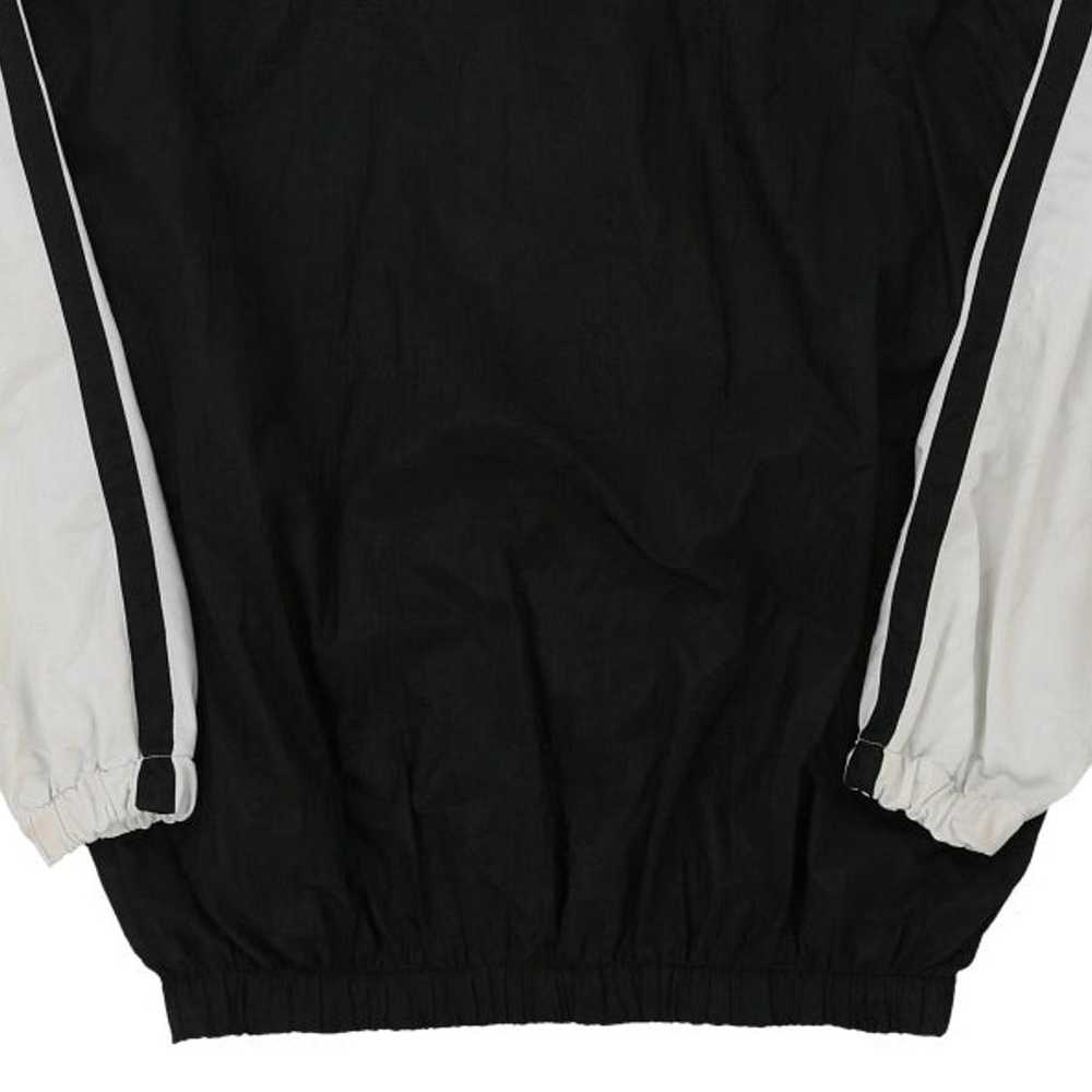 Athletic Works Track Jacket - XL Black & White Ny… - image 8