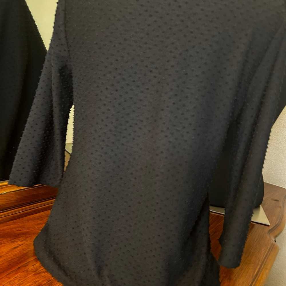 W5 black vintage knobby  textured top. Size M - image 5