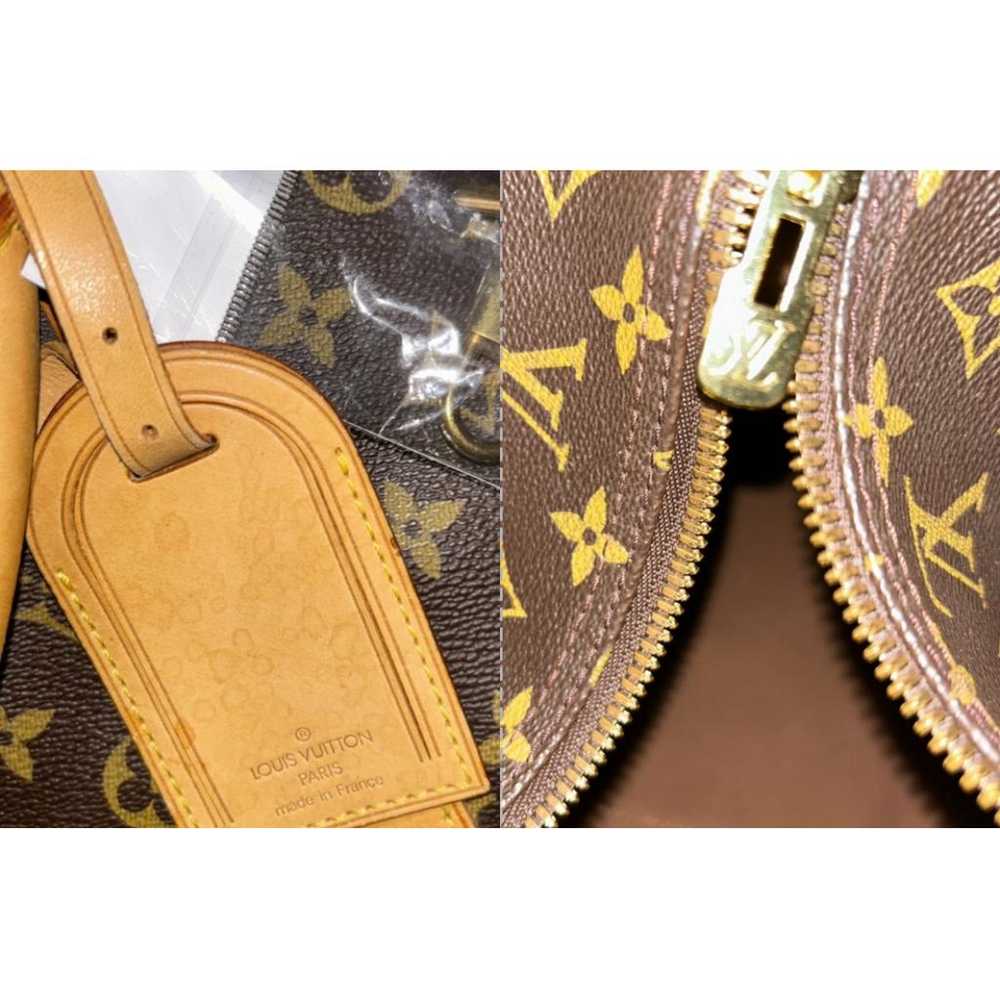 Louis Vuitton Keepall leather travel bag - image 10