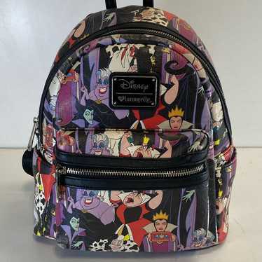 Disney x Loungefly Character Villains Backpack Bag