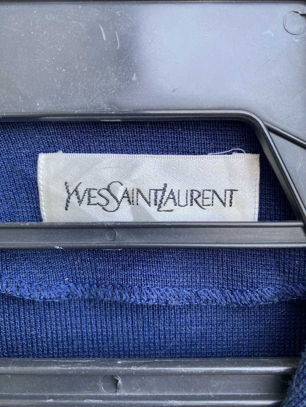 Vintage × Yves Saint Laurent Vtg 90s Yves Saint L… - image 7