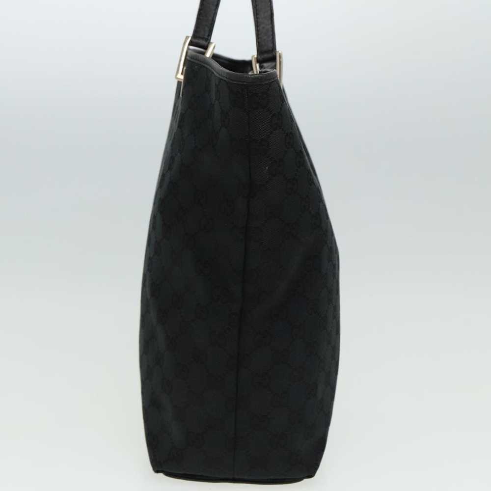 Gucci Gg Canvas Black Canvas Tote Bag (Pre-Owned) - image 9