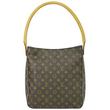 Louis Vuitton Looping Gm Brown Canvas Shoulder Ba… - image 1