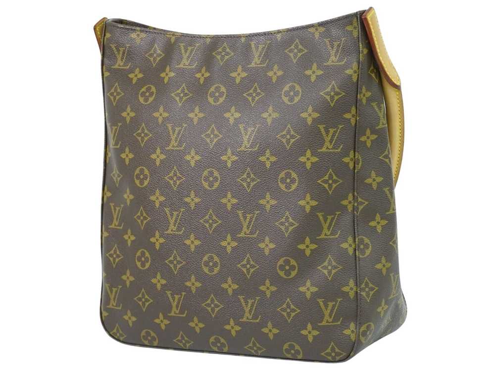 Louis Vuitton Looping Gm Brown Canvas Shoulder Ba… - image 2