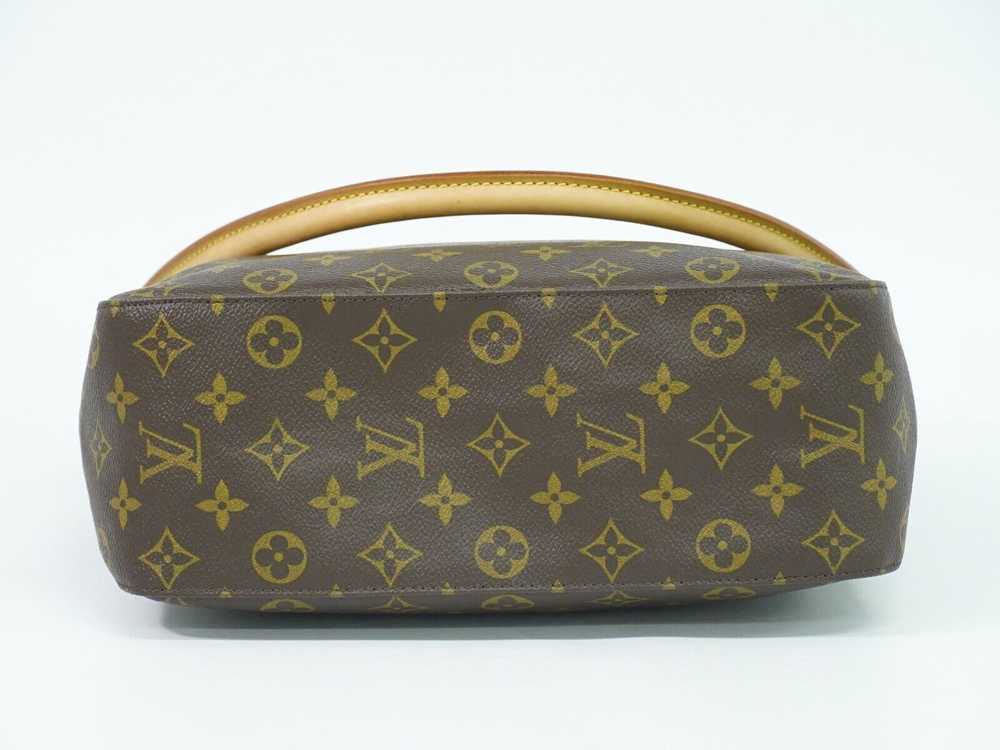 Louis Vuitton Looping Gm Brown Canvas Shoulder Ba… - image 3