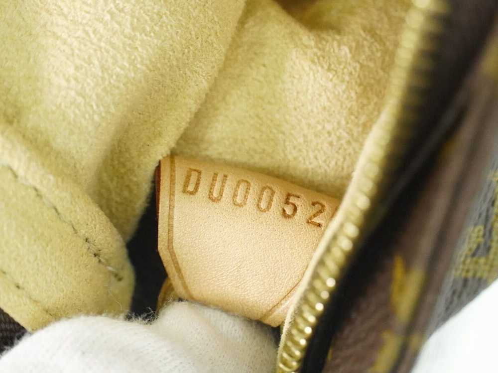 Louis Vuitton Looping Gm Brown Canvas Shoulder Ba… - image 6