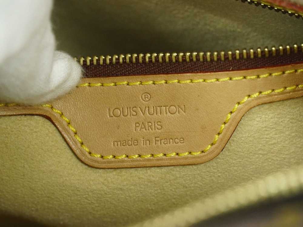 Louis Vuitton Looping Gm Brown Canvas Shoulder Ba… - image 9