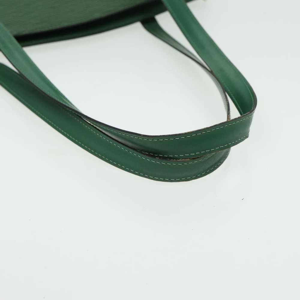 Louis Vuitton Saint Jacques Green Leather Shoulde… - image 12