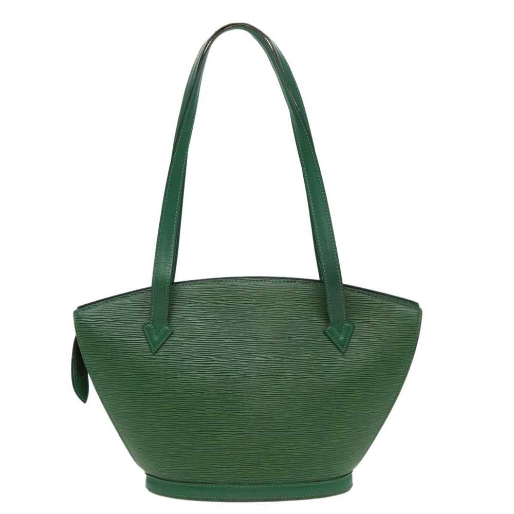 Louis Vuitton Saint Jacques Green Leather Shoulde… - image 2