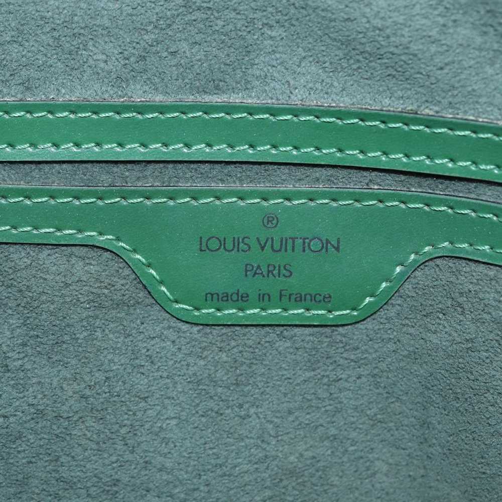 Louis Vuitton Saint Jacques Green Leather Shoulde… - image 8