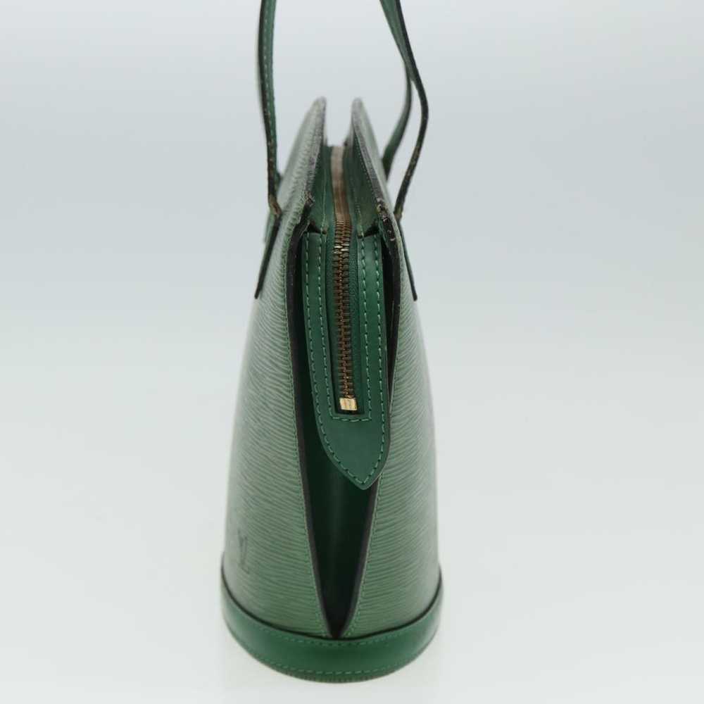 Louis Vuitton Saint Jacques Green Leather Shoulde… - image 9