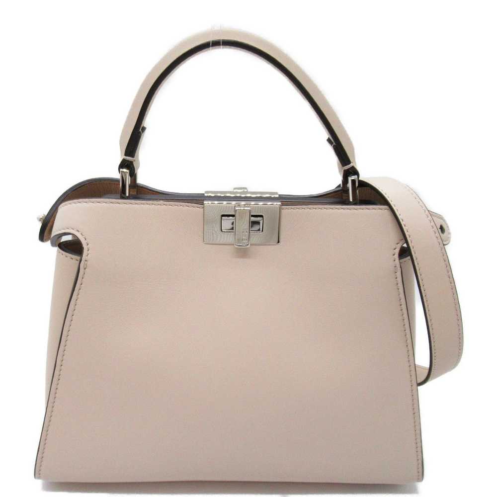 Fendi Fendi Peekaboo Icon Essential Shoulder Bag … - image 1