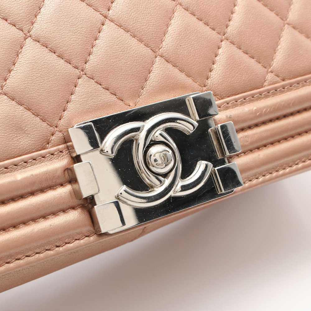 Chanel Chanel Boy Chanel Matelasse Chain Shoulder… - image 11