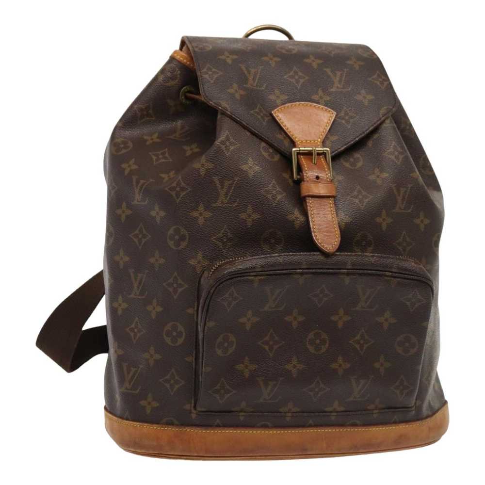 Louis Vuitton LOUIS VUITTON Monogram Montsouris G… - image 1