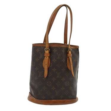 Louis Vuitton LOUIS VUITTON Monogram Bucket PM Sh… - image 1