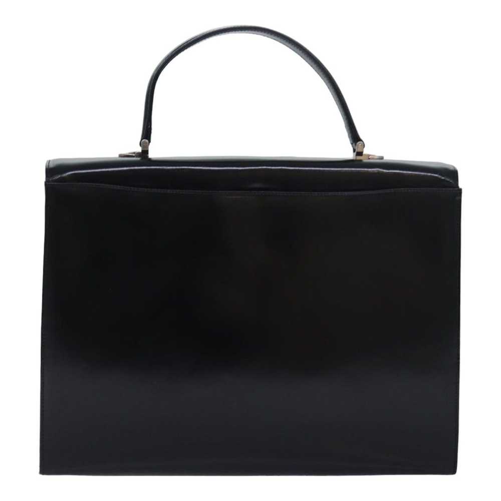 Valentino VALENTINO Hand Bag Patent leather Black… - image 2