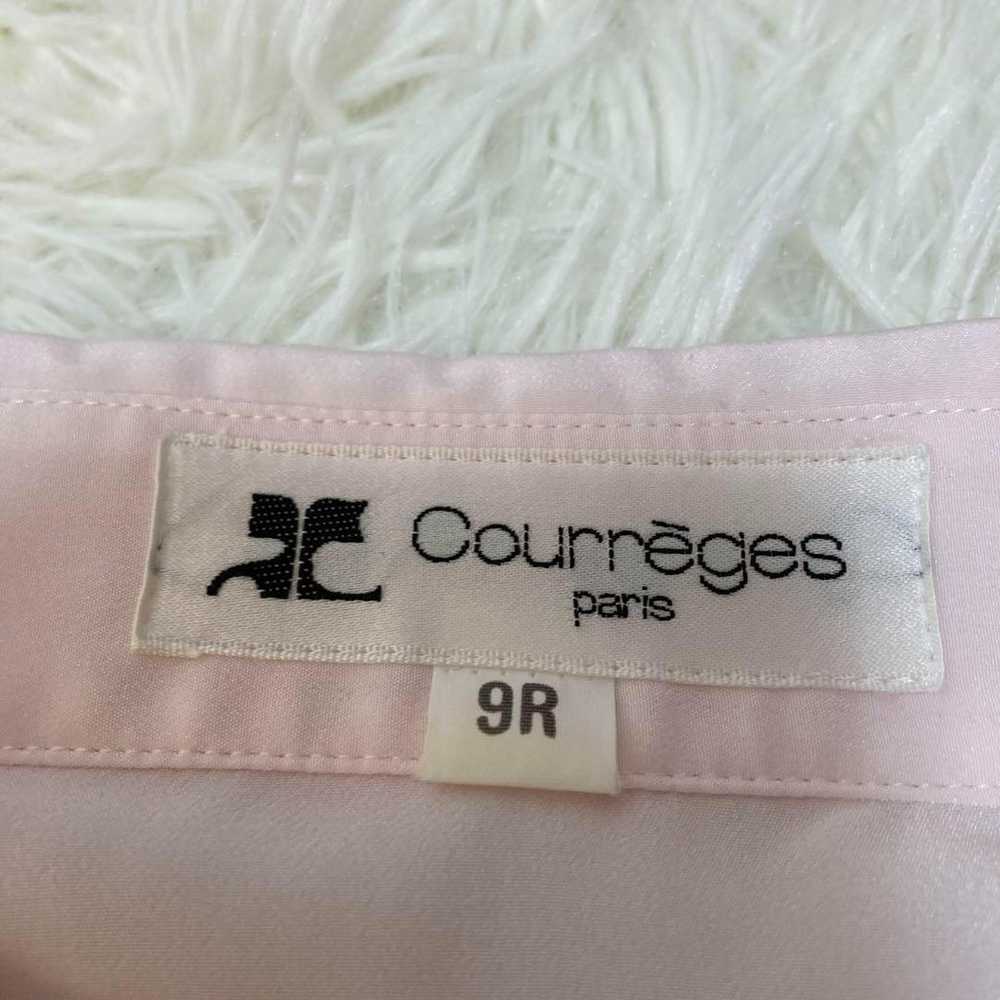 Excellent condition Courrèges long-sleeve shirt b… - image 3