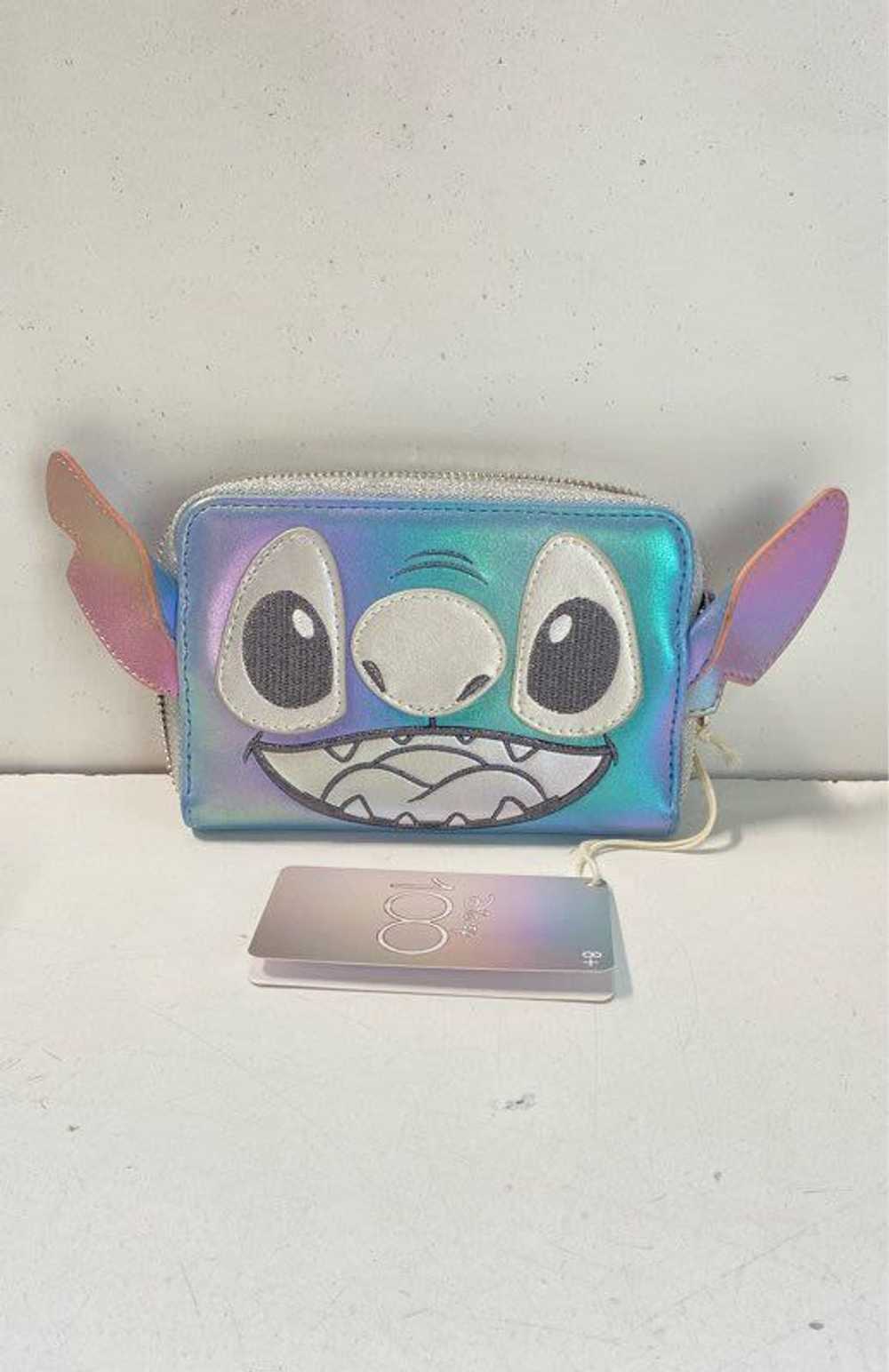 Loungefly X Disney 100 Platinum Stitch Wallet Mul… - image 1