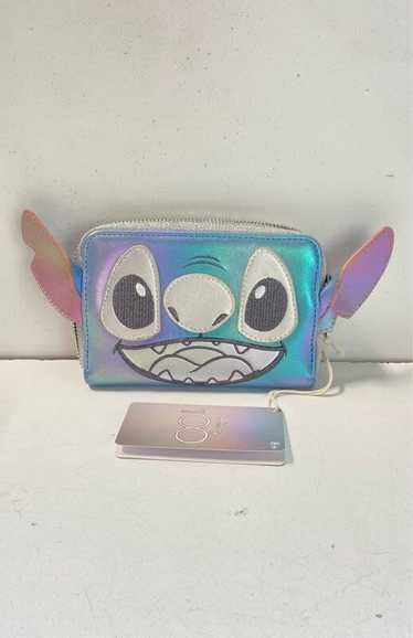 Loungefly X Disney 100 Platinum Stitch Wallet Mul… - image 1