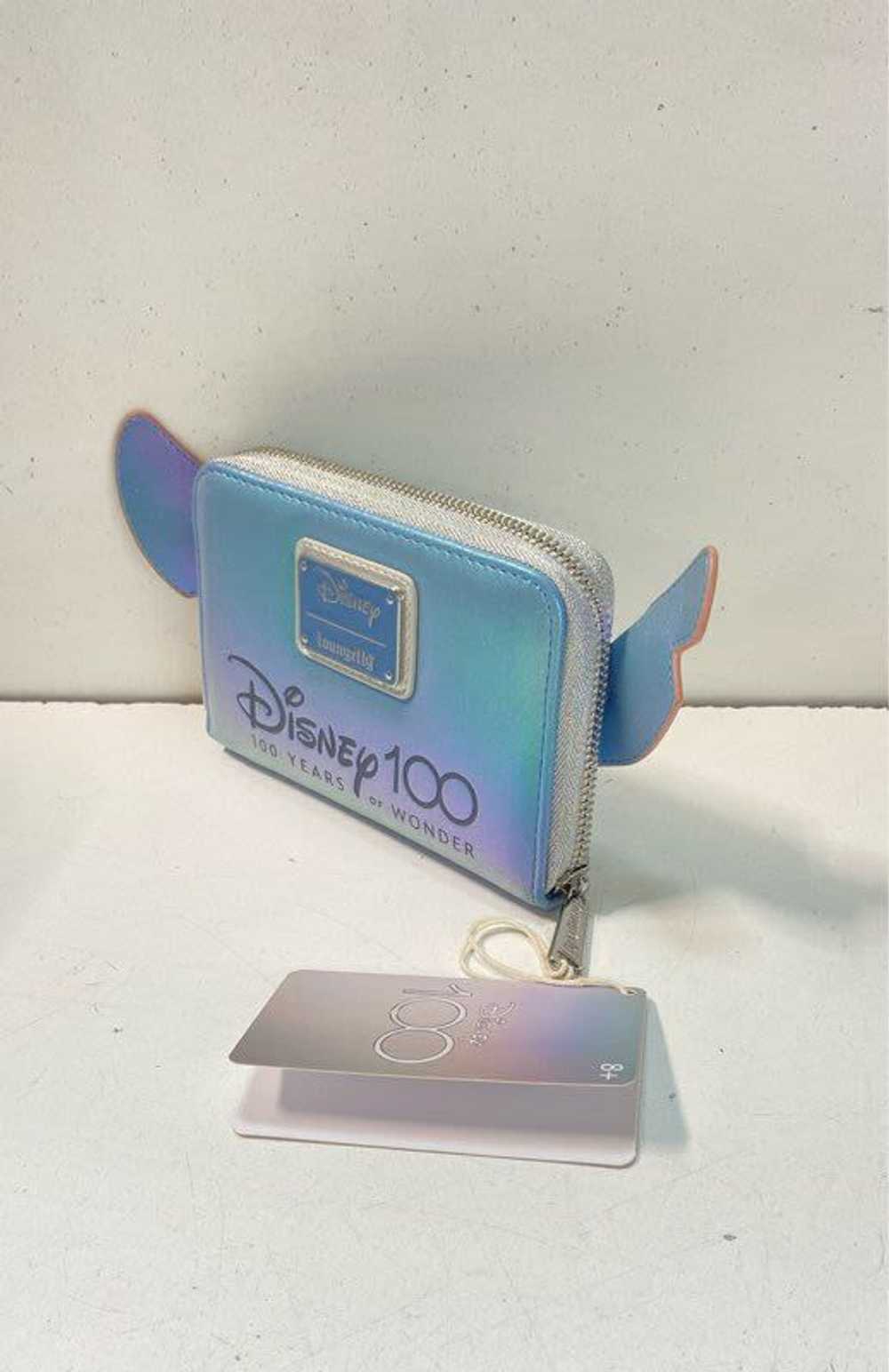 Loungefly X Disney 100 Platinum Stitch Wallet Mul… - image 2