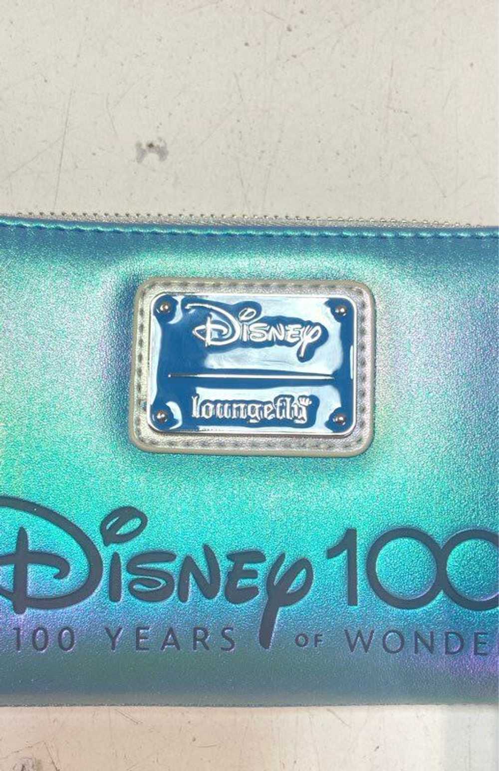 Loungefly X Disney 100 Platinum Stitch Wallet Mul… - image 3