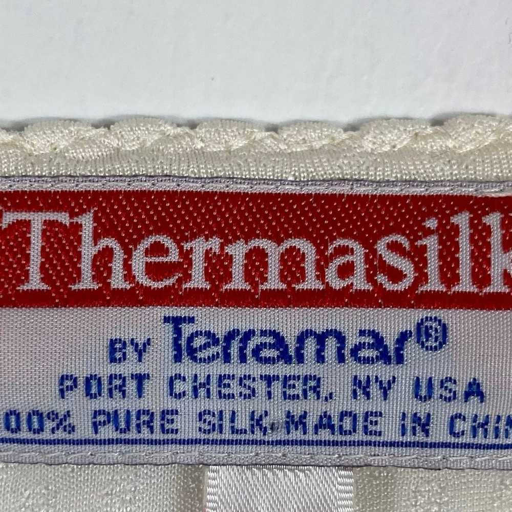 NWOT THERMASILK BY TERRMAR Baselayer Top L Vintag… - image 2