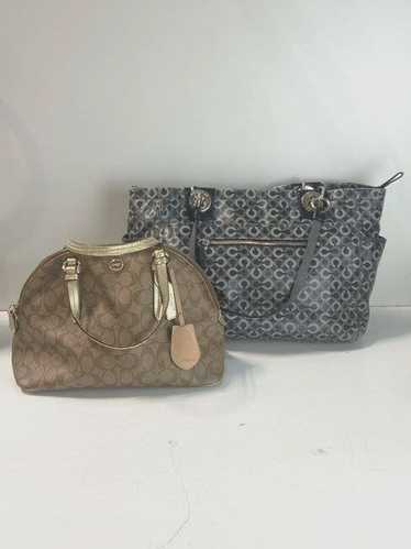 Coach Assorted Lot of 2 Tote Bags