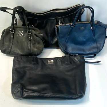 Coach Assorted Lot of 4 Leather Handbags - image 1