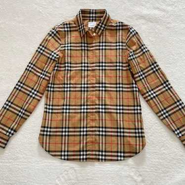 Burberry London England Shirt Current Long Sleeve 