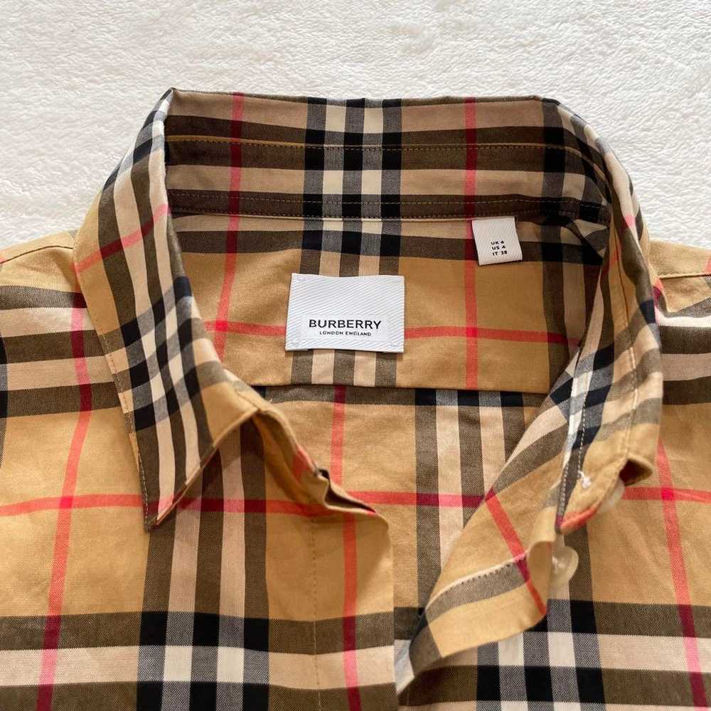 Burberry London England Shirt Current Long Sleeve… - image 2