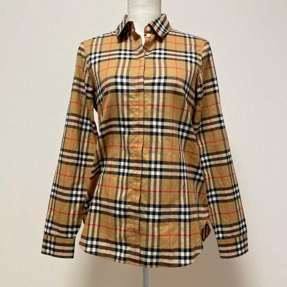 Burberry London England Shirt Current Long Sleeve… - image 8