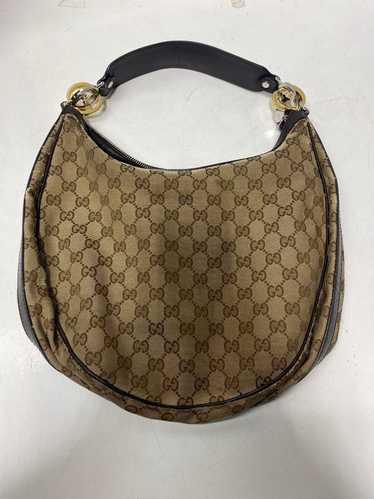 AUTHENTIC Gucci Monogram GG Twins Hobo Bag