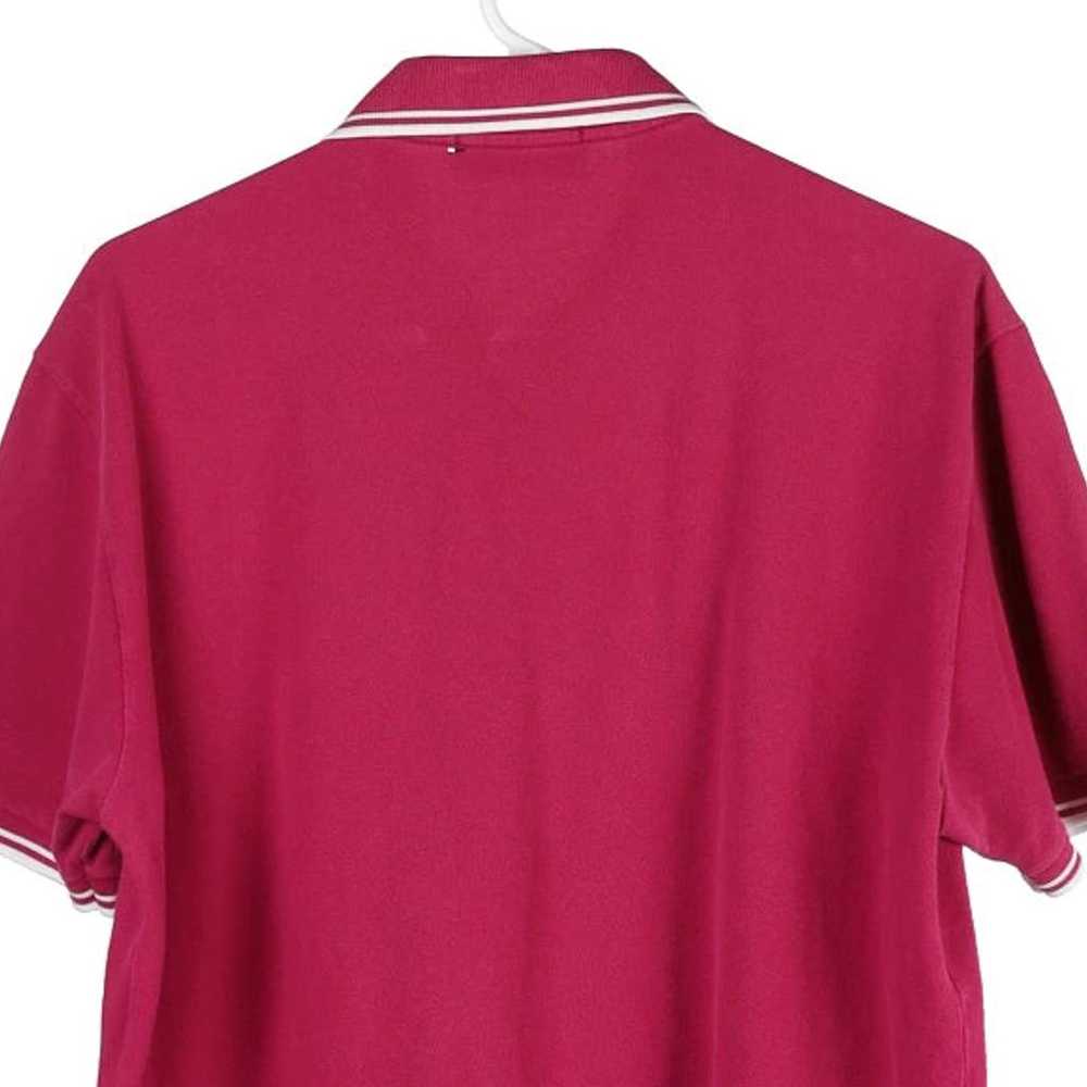 Fred Perry Polo Shirt - Large Pink Cotton - image 5