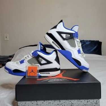 Jordan 4 'Motorsport' With Box - Gem