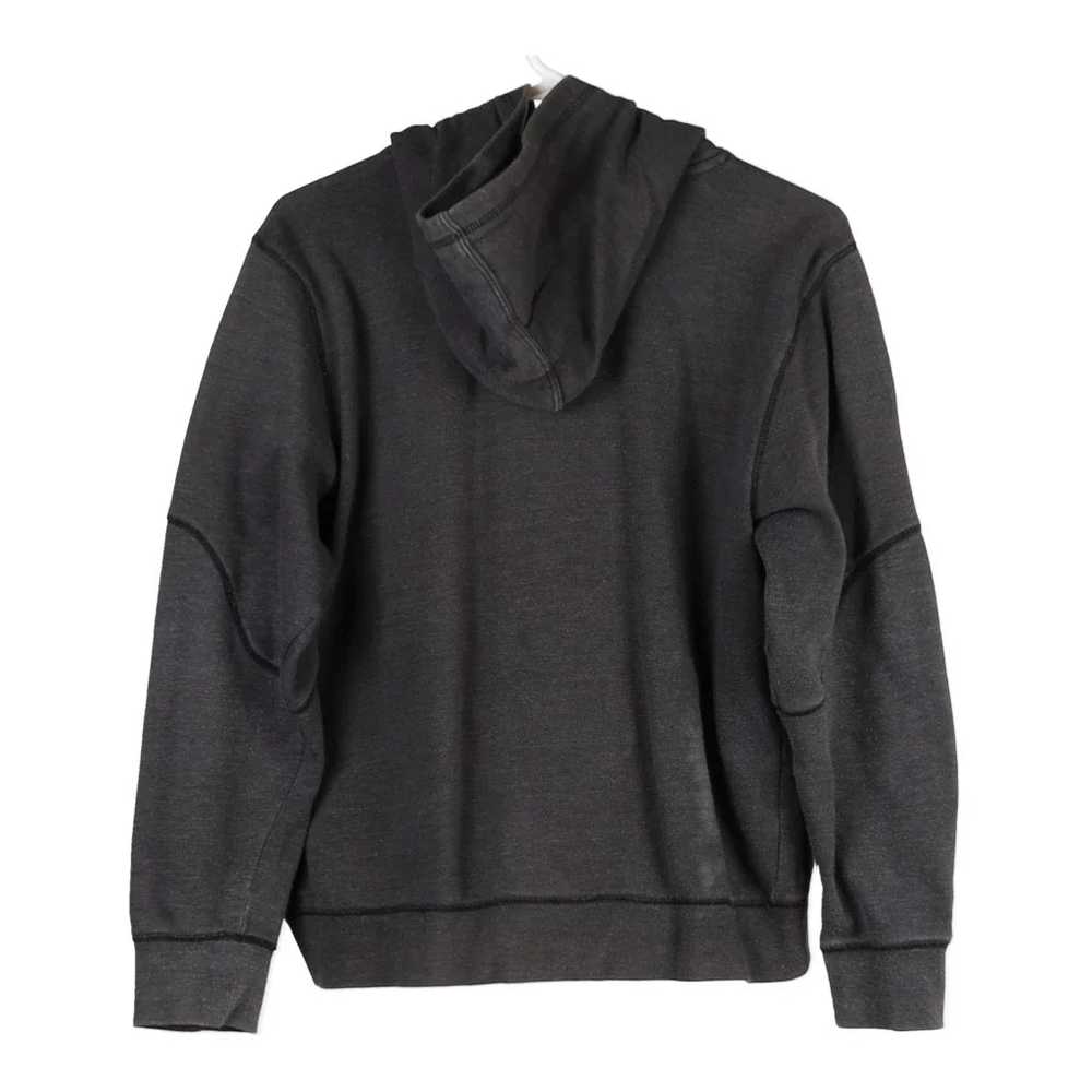 Age 13-15 Jordan Hoodie - Large Grey Cotton Blend - image 2