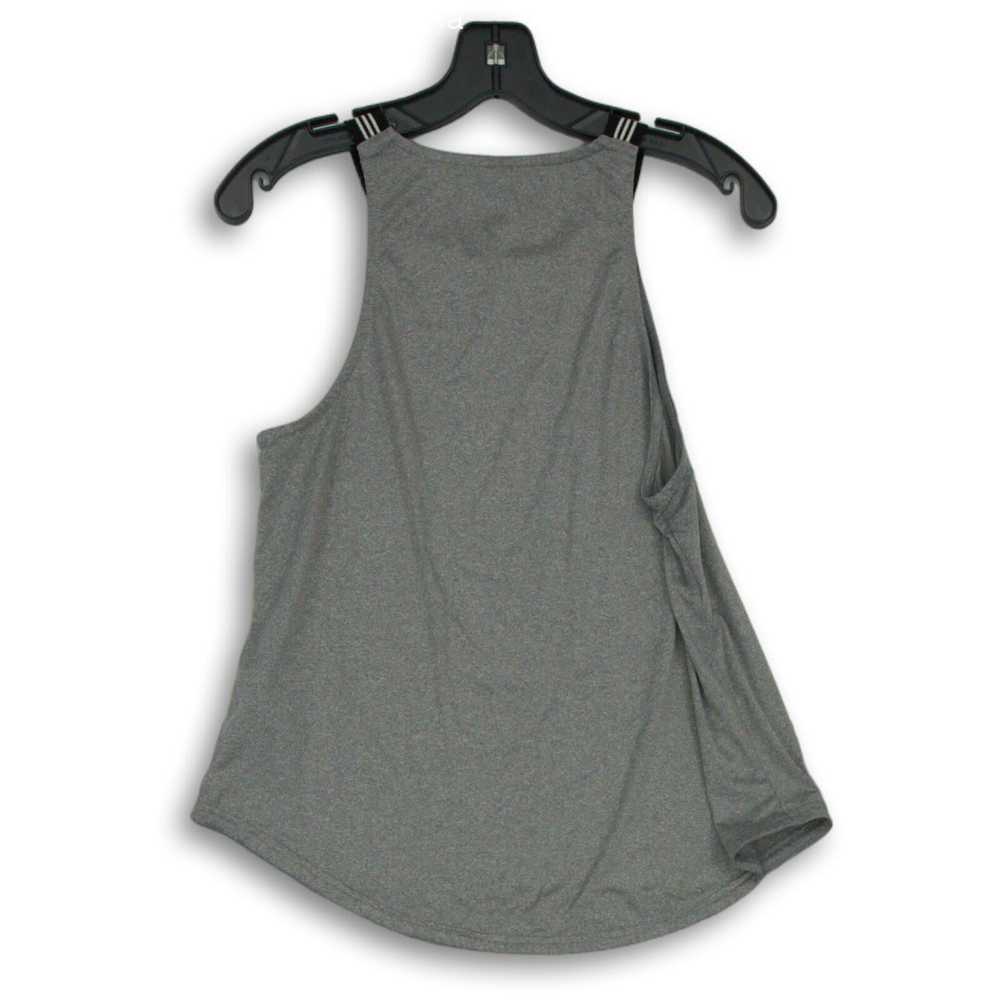 Women's Adidas Gray Pullover Tank Top Size M - image 2