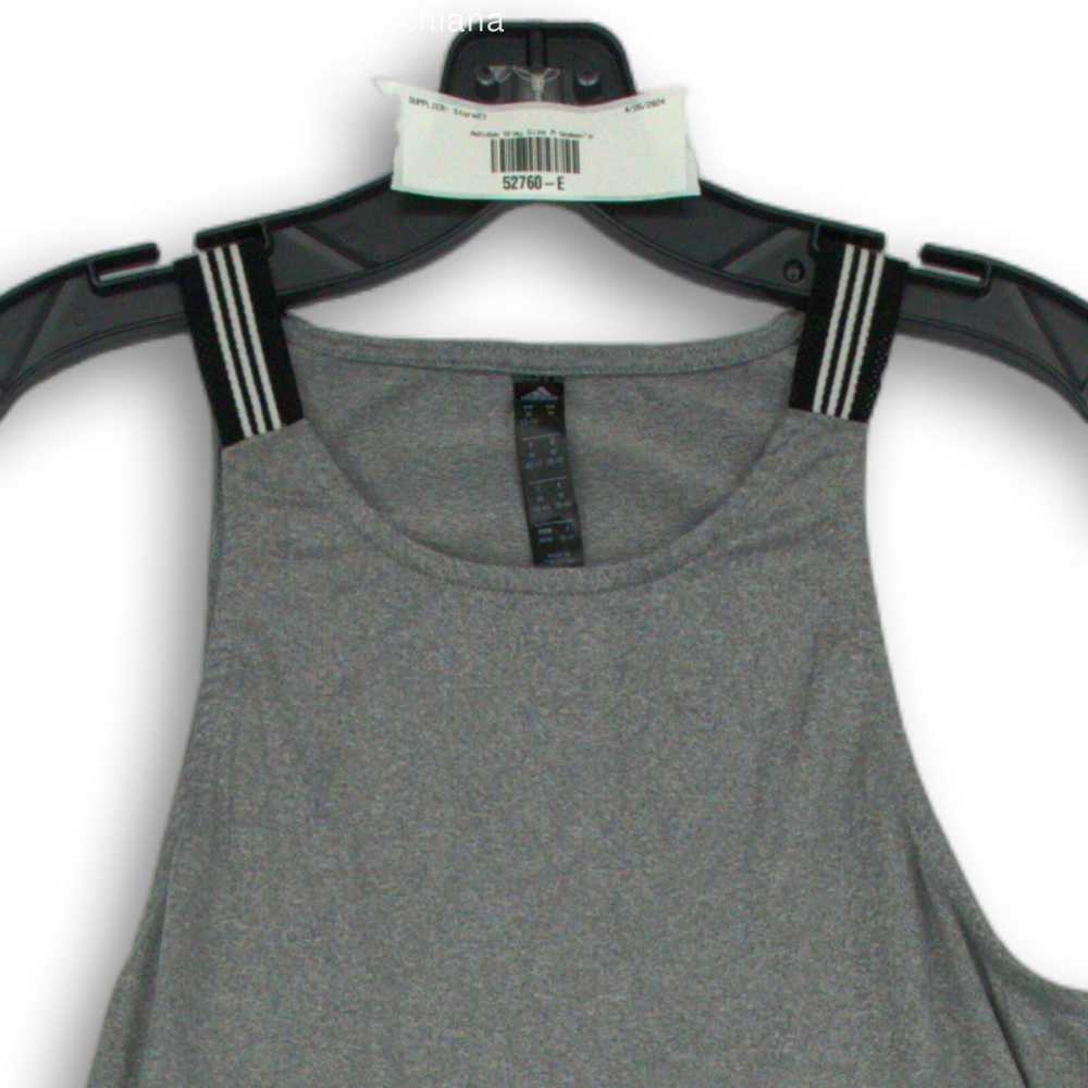 Women's Adidas Gray Pullover Tank Top Size M - image 3