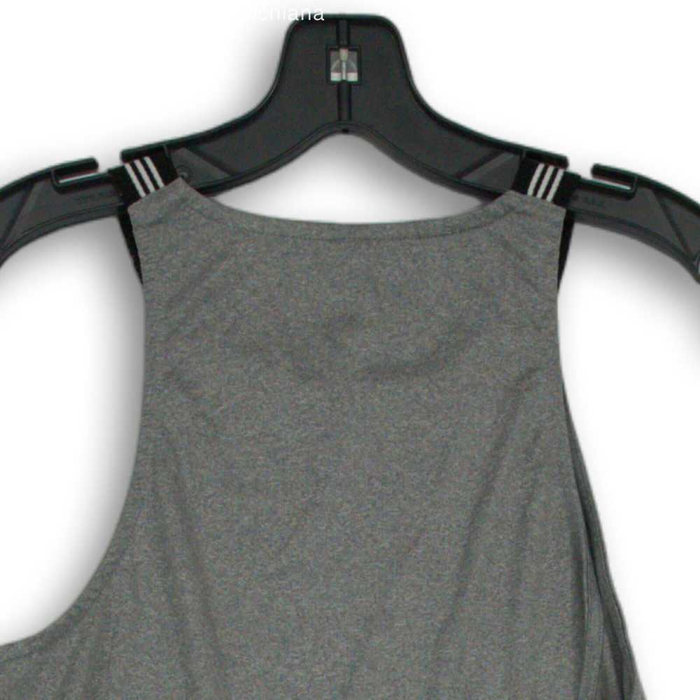 Women's Adidas Gray Pullover Tank Top Size M - image 4