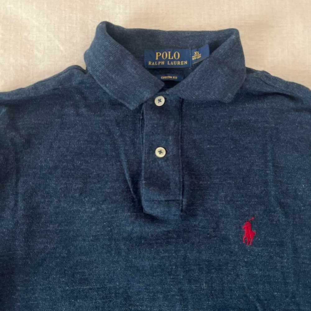 POLO Ralph Lauren Long Sleeve Polo Shirt - image 2